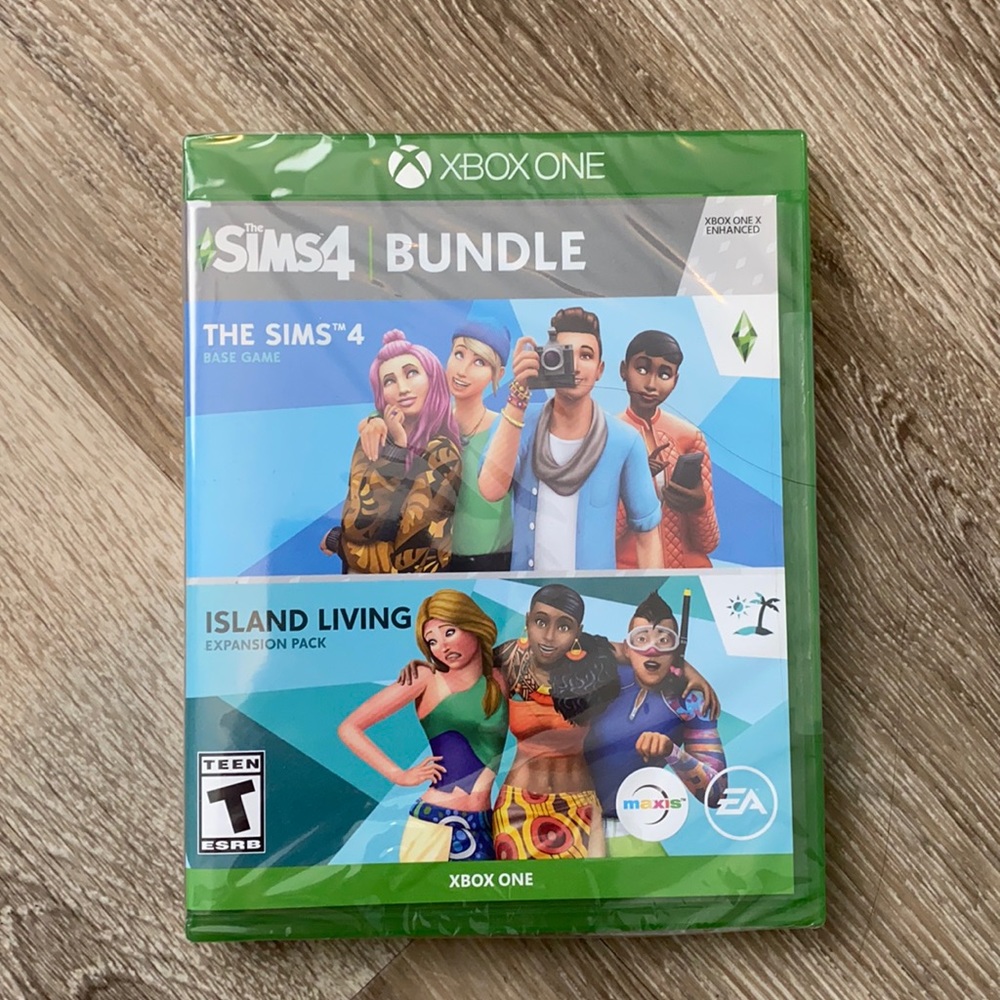 The SIMS 4 Bundle w Island Living Exp for Xbox One